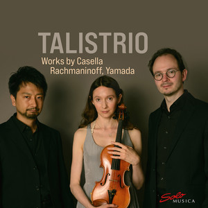 Sicilienne et burlesque in F Minor-Major, Op. 23 (Arr. for Piano, Violin & Cello) - Sicilienne et burlesque in F Minor-Major, Op. 23 (Arr. for Piano, Violin & Cello) : I. Sicilienne. Andantino languido e dolce
