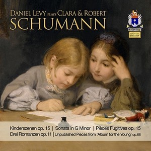 Piano Recital: Levy, Daniel - SCHUMANN, R. / SCHUMANN, C.