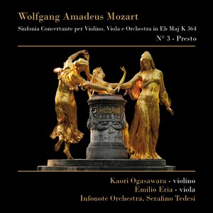 Sinfonia concertante in E-Flat Major, K. 364 - III. Presto