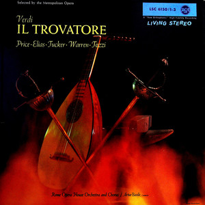 Il Trovatore (JR 1960)（黑胶版）