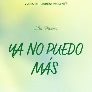 Ya No Puedo Más