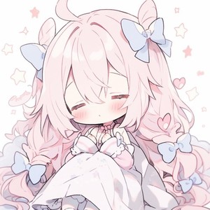 in a happy sweet dream...