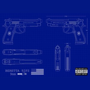 Beretta(feat. Ko0zy & Mere) (Explicit)