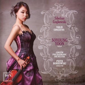 SIBELIUS. J. / TCHAIKOVSKY, P.I.: Violin Concertos (Soyoung Yoon, Gorzow Philharmonic, Borkowski)