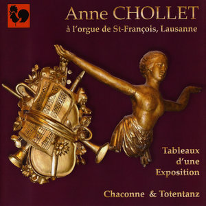 Mussorgksy: Tableaux d'une exposition – Bach: Chaconne – Liszt: Totentanz (Transcriptions pour orgue)