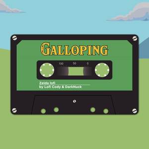 Galloping (Day) ~ from Breath of the Wild