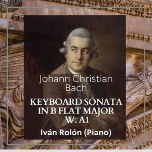 Johann Christian Bach, Keyboard Sonata Op. 5 No. 1 in B flat Major W. A1 - Keyboard Sonata Op. 5 No. 1 in B flat Major W. A1: II. Tempo di Minuetto