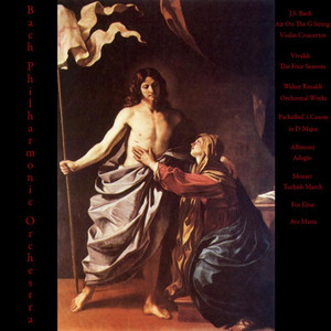 Bach: Air on The G String & Violin Concertos - Vivaldi: The Four Seasons - Walter Rinaldi: Works - Pachelbel's Canon in D Major - Albinoni: Adagio - Fur Elise - Turkish March - Ave Maria