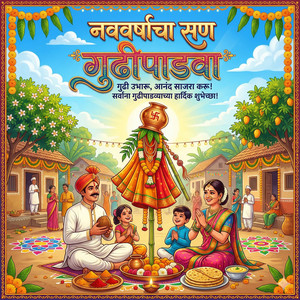 Navavarshacha San Gudhipadva