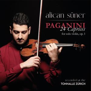 Paganini: 24 Caprices for solo violin, Op. 1