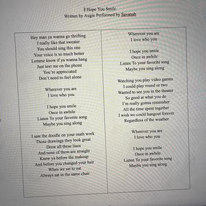 I Hope You Smile (feat. AMIRAH the Artist)