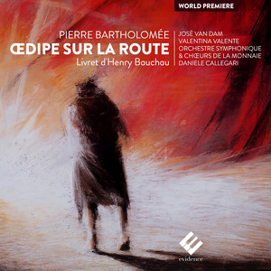 Bartholomée: Œdipe sur la route