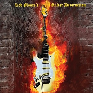 Rob Moore's Guitar Destruction