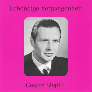 Lebendige Vergangenheit - Cesare Siepi (Vol.2) - In the Cellar (The miserly knight)