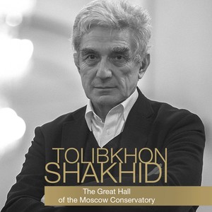 Tolibkhon Shakhidi. The Great Hall of Moscow Conservatory