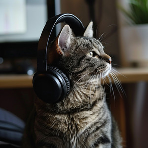 Melodías Pacíficas De Armonía Felina