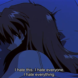 i wish i could be happy.