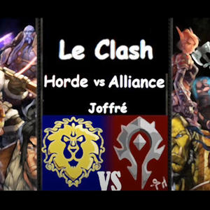 Le clash Horde vs Alliance (Explicit)