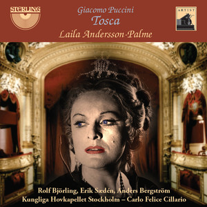 PUCCINI, G.: Tosca [Opera] (Andersson-Palme, Björling, Saedén, Bergström, Kullenbo, Royal Swedish Orchestra, Cillario)