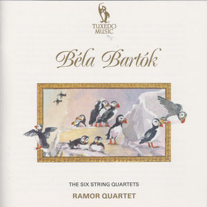 Quartet No. 1 in A Minor, Op. 7, Sz. 40: I. Lento - II. Allegretto