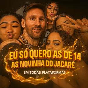 EU SO QUERO AS DE 14 X AS NOVINHA DO JACARE