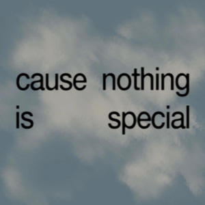 nothing is special (original demo)