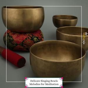 Delicate Singing Bowls Melodies For Meditation