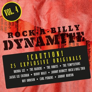 Rock-a-Billy Dynamite, Vol. 4