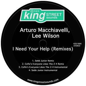 I Need Your Help (Sebb Junior Remix)