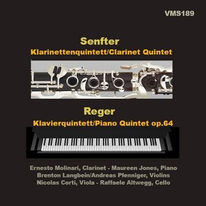 Quintet for Clarinet and String Quartet in B Major, Op. 119 - I. Lively