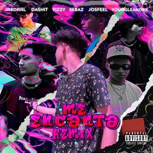 Me encanta (feat. Dashit, Josfeel, Freyizzy, Sebaz & Yungleandrx) [Remix]