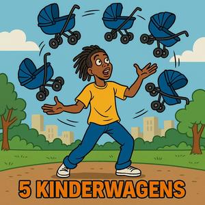 5 Kinderwagens