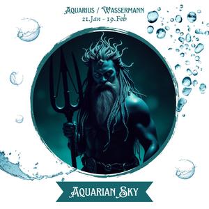 Aquarian Sky (Aquarius/Wassermann)