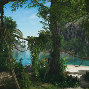 Dancing on the Beach