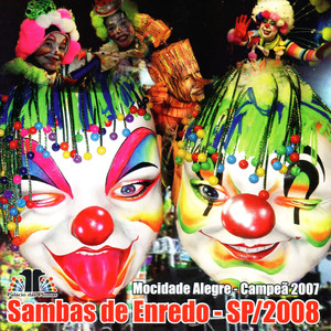 Sambas de Enredo - Carnaval São Paulo 2008