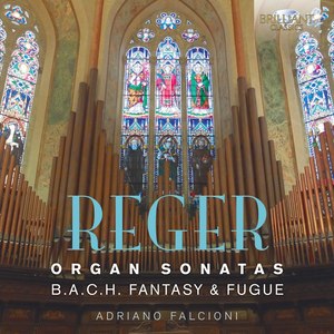 Reger: Organ Sonatas, Bach Fantasy & Fugue