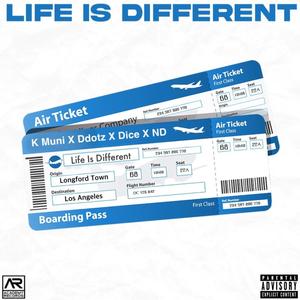 Life Is Different (feat. Kmuni, ND & Academy) [Explicit]