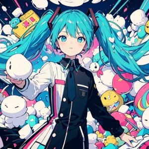 Marshmallow Mayhem (feat. 初音ミク)