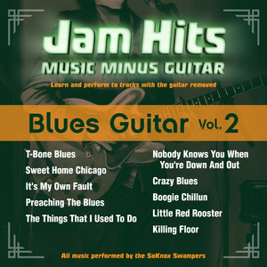 Jam Hits Blues Guitar, Vol. 2