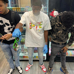 Walkin (feat. Dahze & Lil Perc) (Explicit)