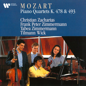 Mozart: Piano Quartets, K. 478 & 493