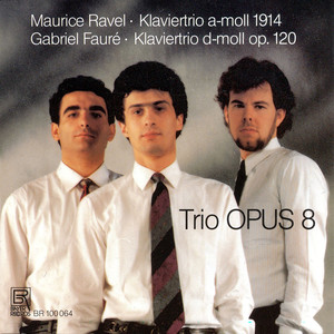 Piano Trio in A Minor, M. 67 - I. Modéré