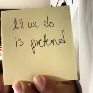 All We Do Is Pretend (Acoustic|Explicit)