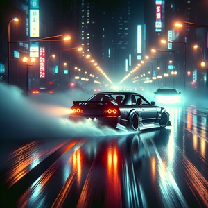 Midnight Asphalt Drift