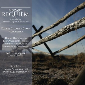 Mozart Requiem, Remembering Matthew Shepard 20 Years Later