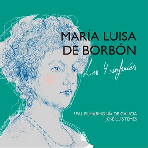 María Luisa de Borbón. Las 4 Sinfonías