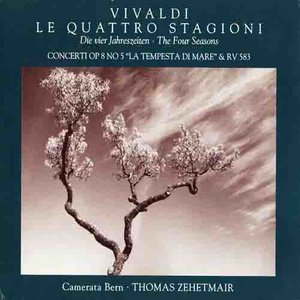 Violin Concerto In E, Op. 8_1, RV 269, (Spring) - 1. Allegro