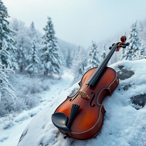 Плачет метель, как цыганская скрипка