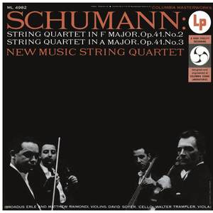 Schumann: String Quartet No. 2 & No. 3 (Remastered)