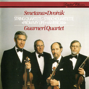 Dvorák: String Quartet No. 12 "American" / Smetana: String Quartet No. 1 (德沃夏克：第12号弦乐四重奏“美国” / 史麦塔纳：第1号弦乐四重奏)